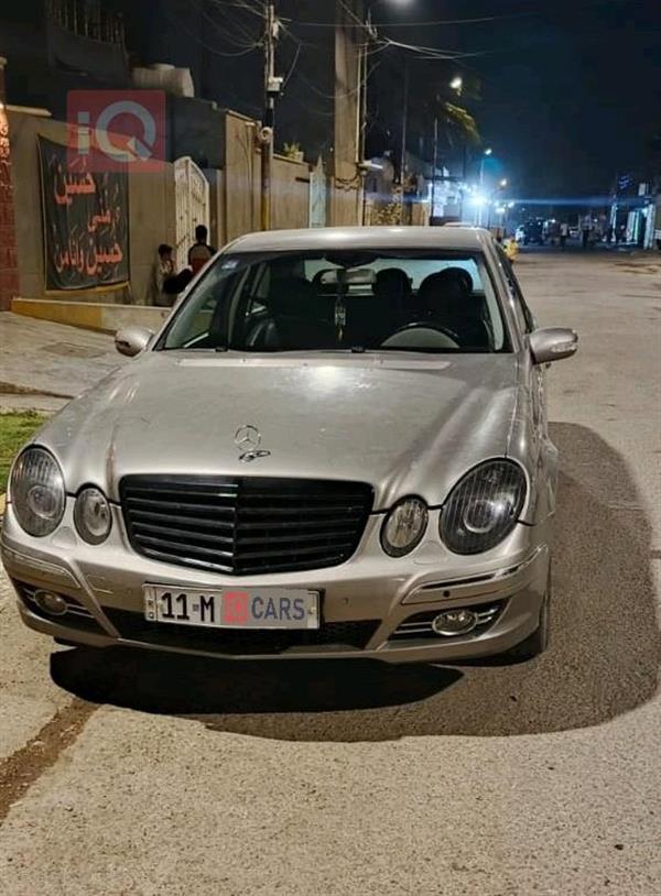Mercedes-Benz E-Class 2008 for sale in Iraq - Baghdad